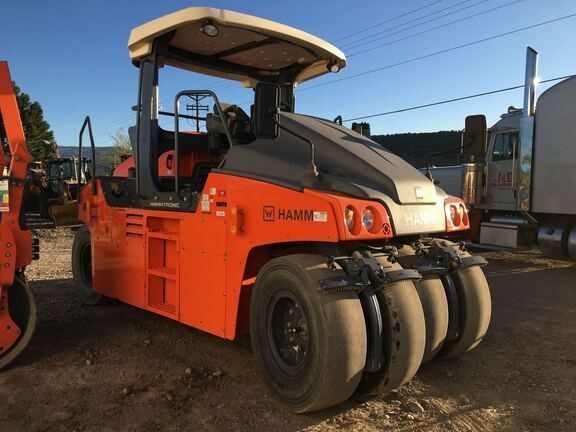 Hamm GRW280i-30 Pneumatic tired Rollers
