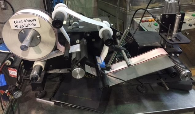 Abacus 840, Table Top Wraparound Labeler
