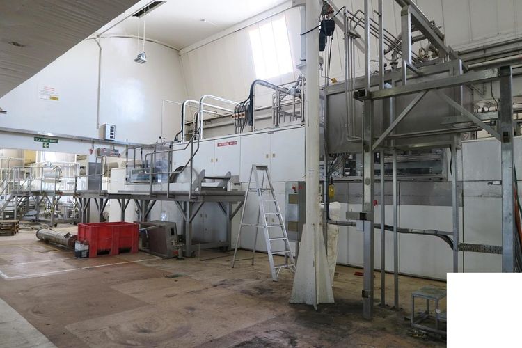 Carle & Montanari Multicavemill 1200 Chocolate Moulding Line