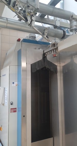 Kannegiesser SMT-1-Steam-Turbo A-R/F-X Tunnel Finishing