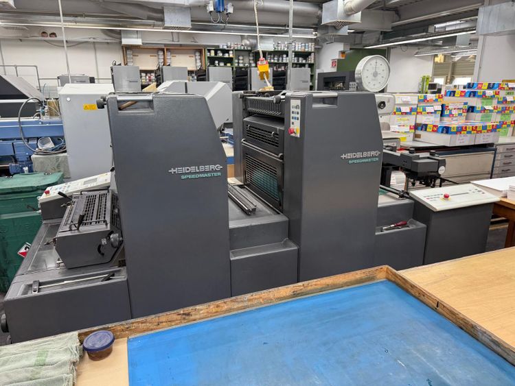 Heidelberg Speedmaster SM 52-2 + NP 37 x 52 cm