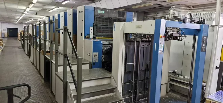 KBA Rapida 105U‐6+L ALV2 CX