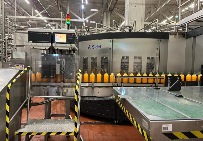 Sidel PET Soft drinks bottling line