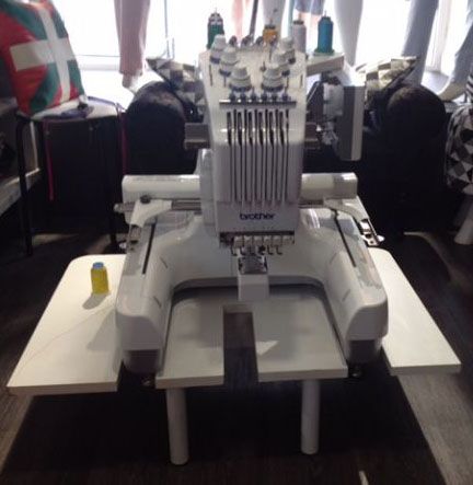 Brother PR 600 ll Single head embroidery