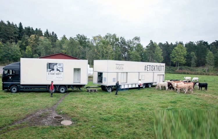 Complete Mobile Slaughterhouse