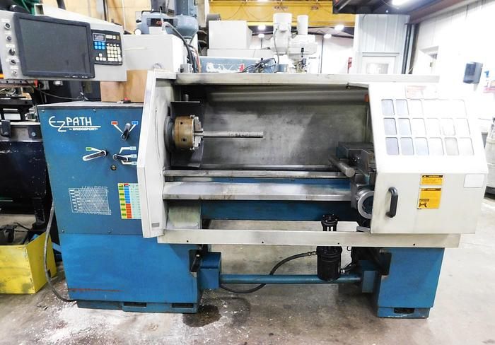 Bridgeport EZ Path CNC control 3,000 rpm ROMI EZ Path 2 Axis