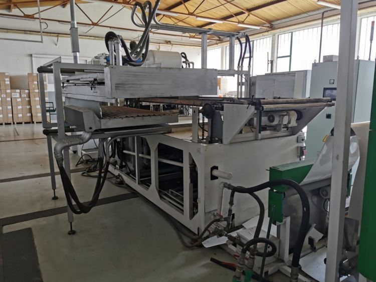 Illig SMP120B, Plastic thermoforming machine