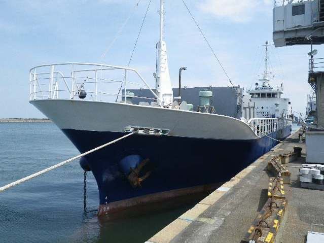 GENERAL CARGO SHIP (BOX HOLD) ABT 750DWT