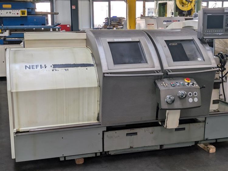 Gildemeister Manuaplus 4110 3000 rpm NEF 520 2 Axis