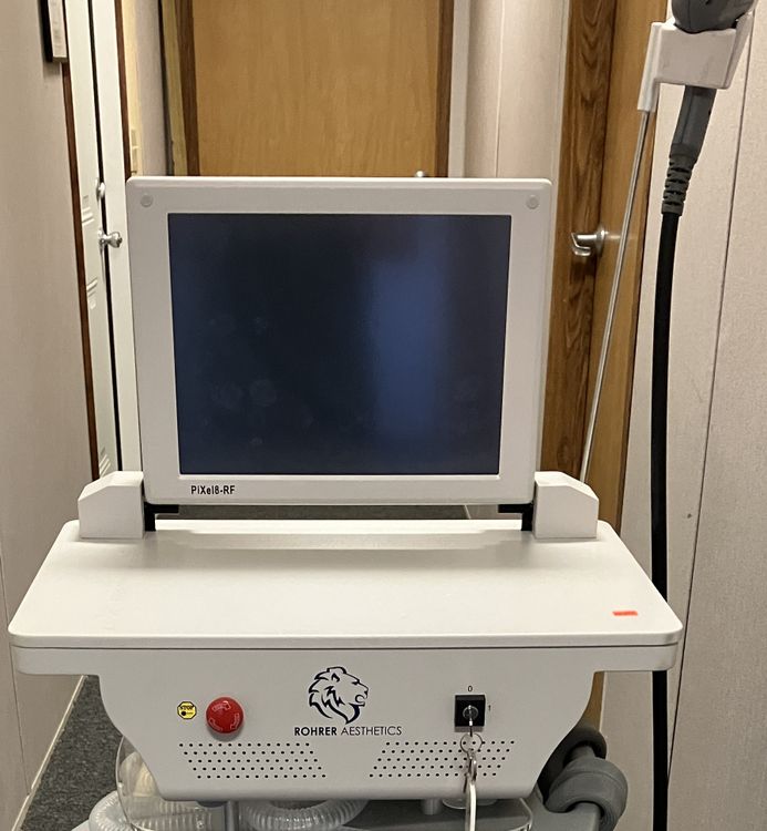 Rohrer Aesthetics Pixel8-RF PRO RF Microneedling Radio Frequency Device