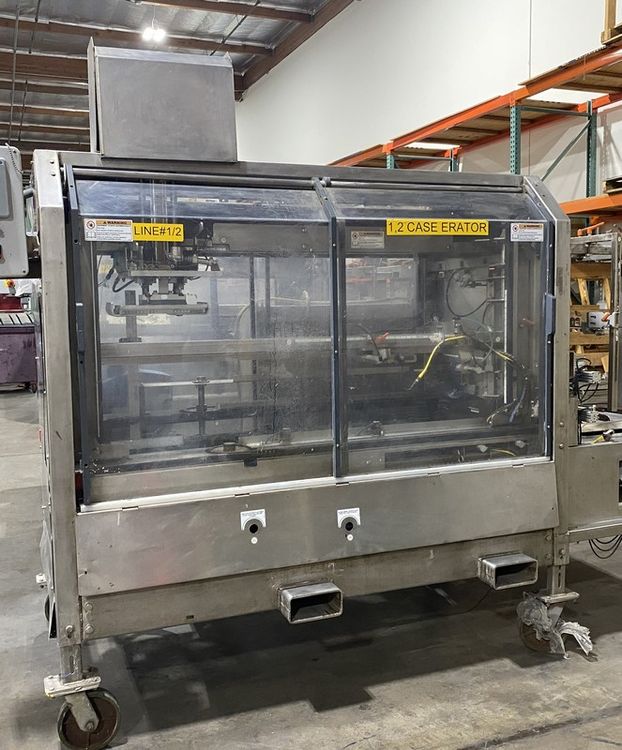 2 Pearson CE 25, Case Erector with Bottom Glue