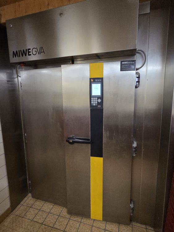 Miwe GVA automatic proofing