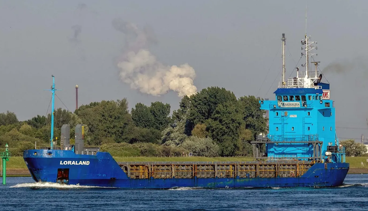 SCHEEPSWERF PATTJE B.V, LORALAND ABT 4128 DWT ON 5.69 M DRAFT