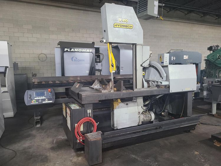Hyd-Mech V-20PT Band Saw SemiAutomatic