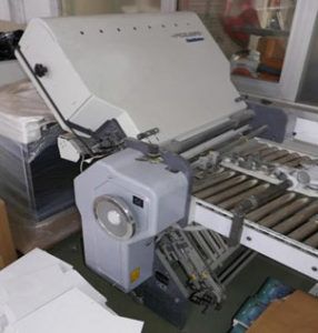 Heidelberg Stahlfolder Topline TD 66-4-T