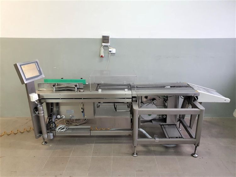 Bizerba GLM-I, Weighing and labeling machine