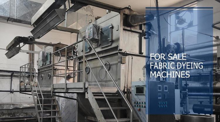 Fong's, Tong Geng Fabric dyeing plant