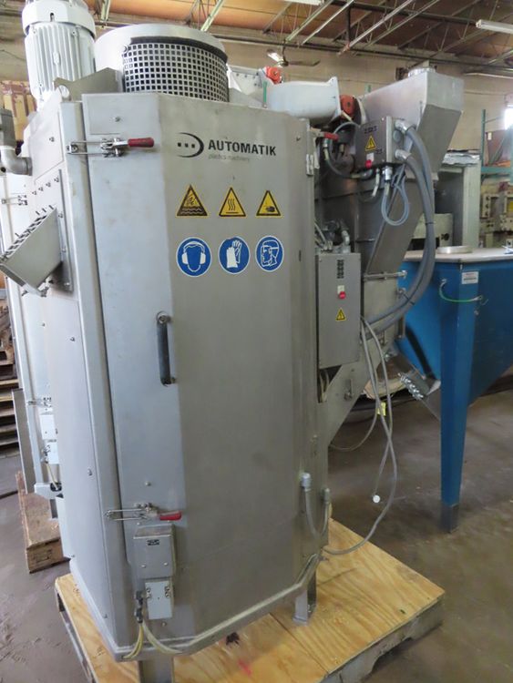 Automatic, Gala SPHERO 220 underwater pelletizing system
