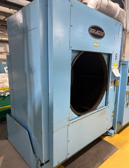 Braun 81H-NGF, 220lb Gas Dryer