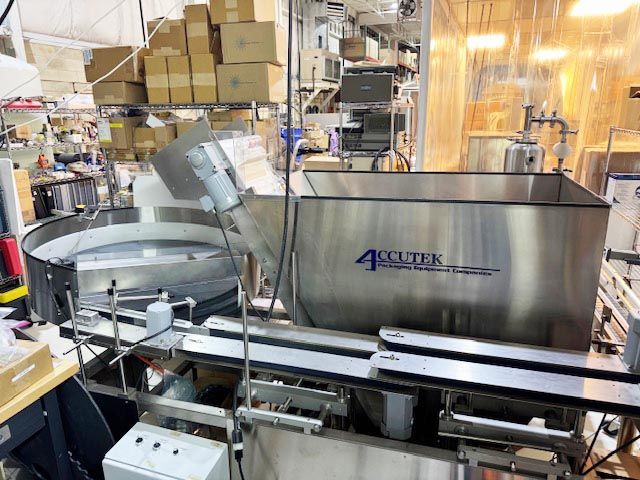 Accutek Complete Inline Bottling Line