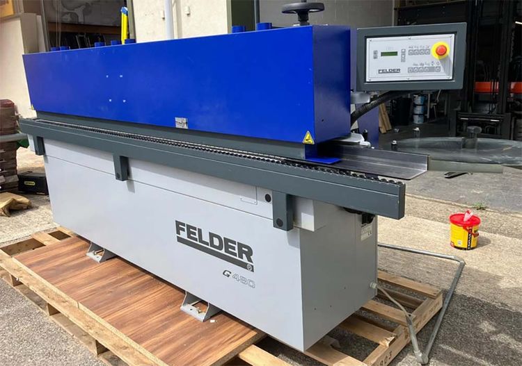 Felder G480 Gluepot