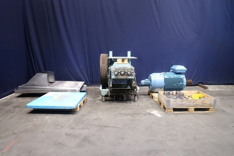 Rannie BT 50.79H High pressure homogenisers