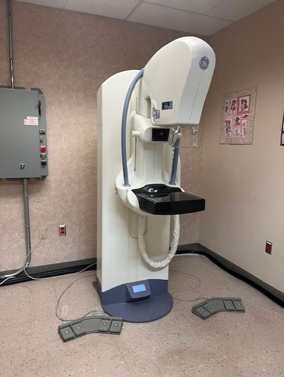 GE Senographe Essential 2D Mammo