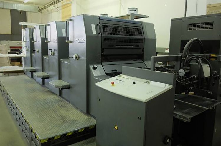 Heidelberg PM 74-4 74 x 52 cm