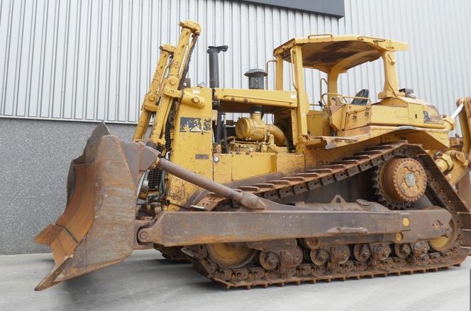 Caterpillar D8N Track Buldozer