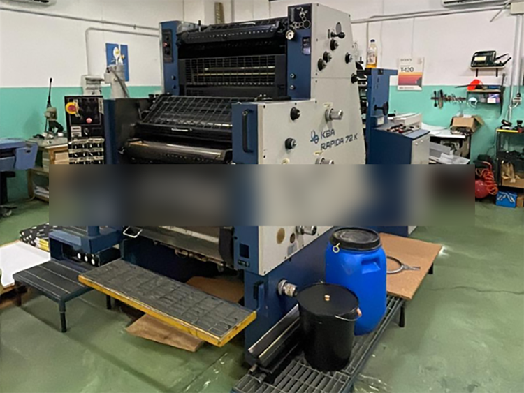 KBA Rapida 72K 52 x 72 cm