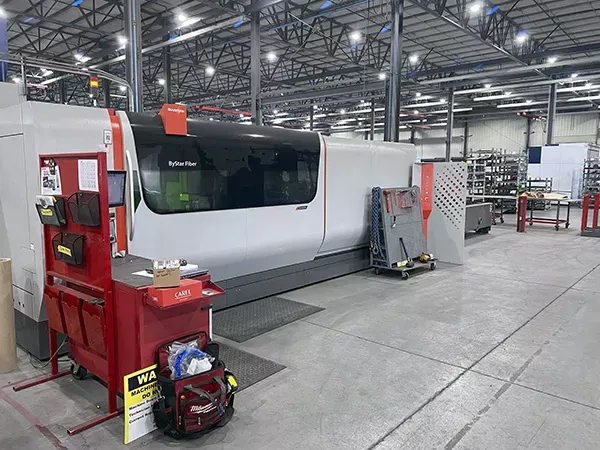 Bystronic ByStar Fiber 4020 CNC CONTROL