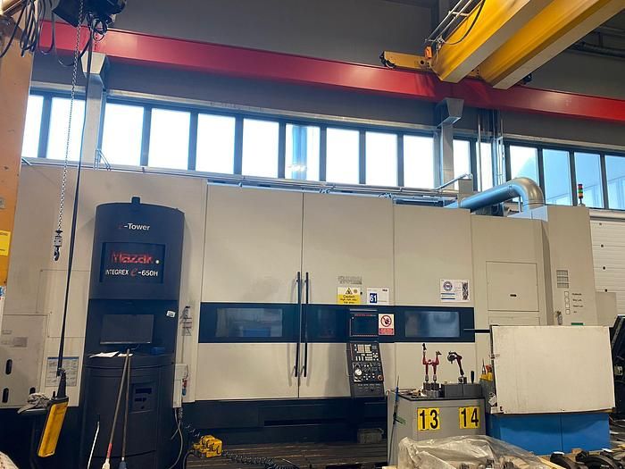 Mazak INTEGREX E 650 H