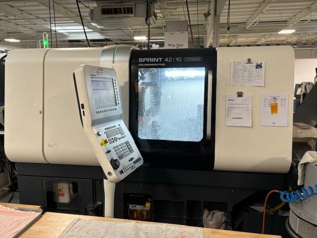 DMG, Mori Fancu 310i rpm     6500 Sprint 42/10 Linear 2 Axis