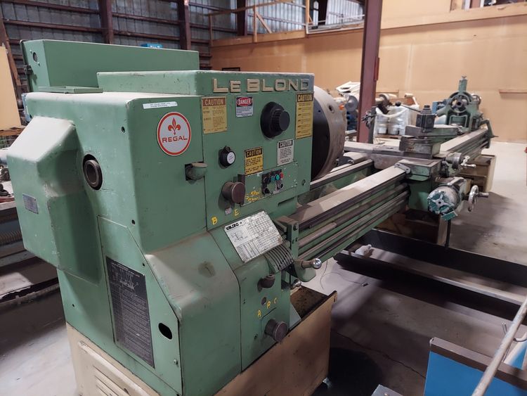 Leblond Engine Lathe 1080 RPM 25″ x 120″