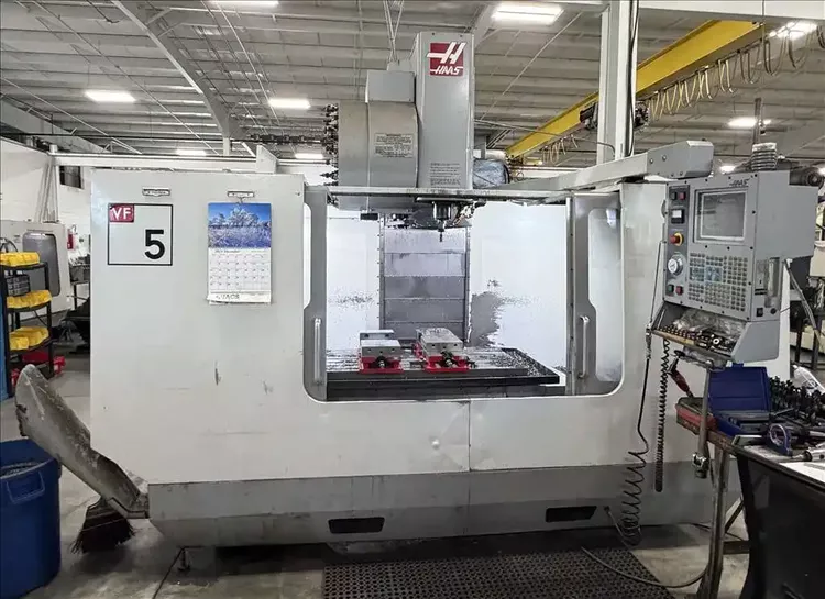 Haas VF-5B/40 3 Axis
