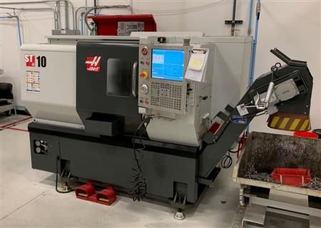 Haas Haas 32 BIT 6000 RPM ST-10T 3 Axis