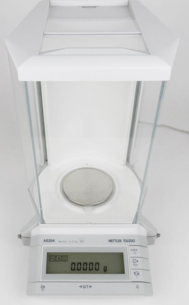 Mettler Toledo AG 204 Analytical balance