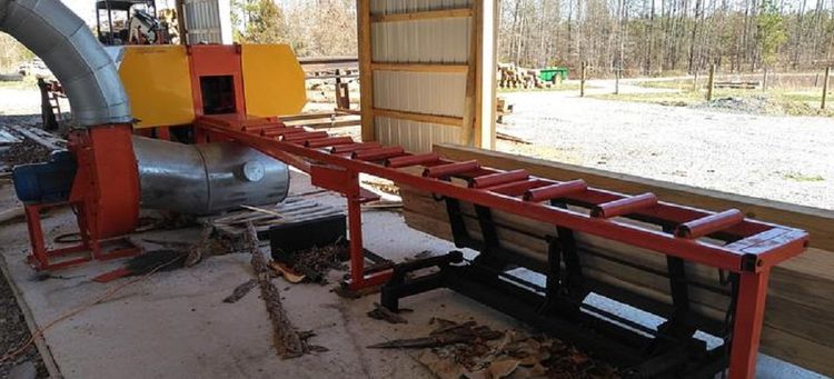 LogRipper 200X Sawmill