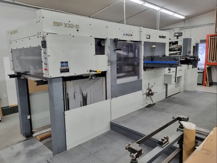Bobst SP-102E