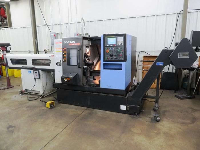 Doosan CNC Control 6,000 RPM LYNX 220A 2 Axis