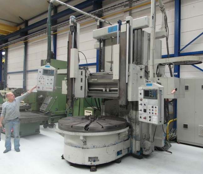 Scheiss Froriep 200DKE 180 Faceplate diameter: 1800 mm