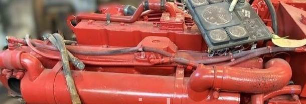 CAT 6CTA Marine Propulsion Engine 430 hp