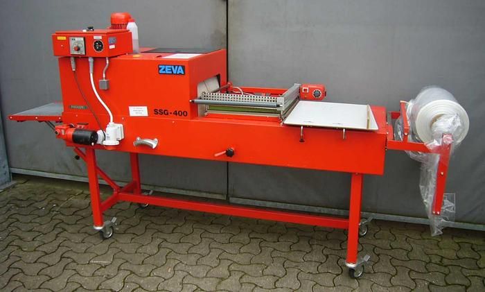 Zeva SSG-400  L bar welder