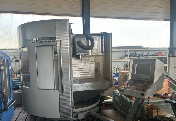Deckel Maho DMU80T Machining Center 3 Axis