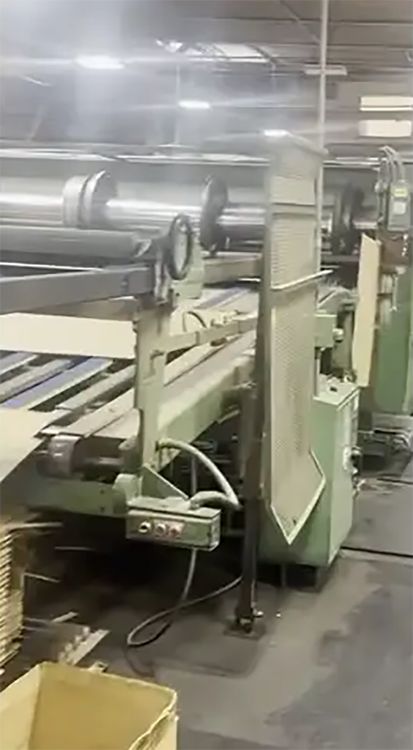 George Martin Jumbo Stacker