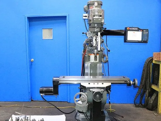 Bridgeport Series 1 2hp 42x9 Vertical 4200 RPM
