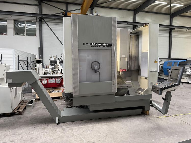 Deckel Maho DMU 70 EVOLUTION  5 Axis