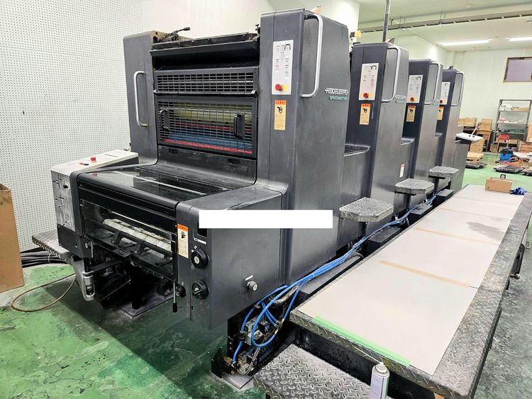 Heidelberg SM-74-4 20x29 inches