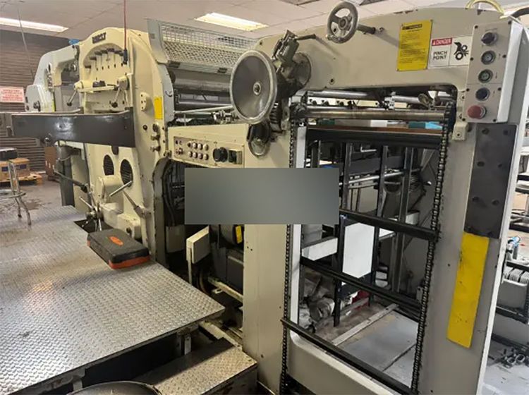 Bobst SP 1260 E
