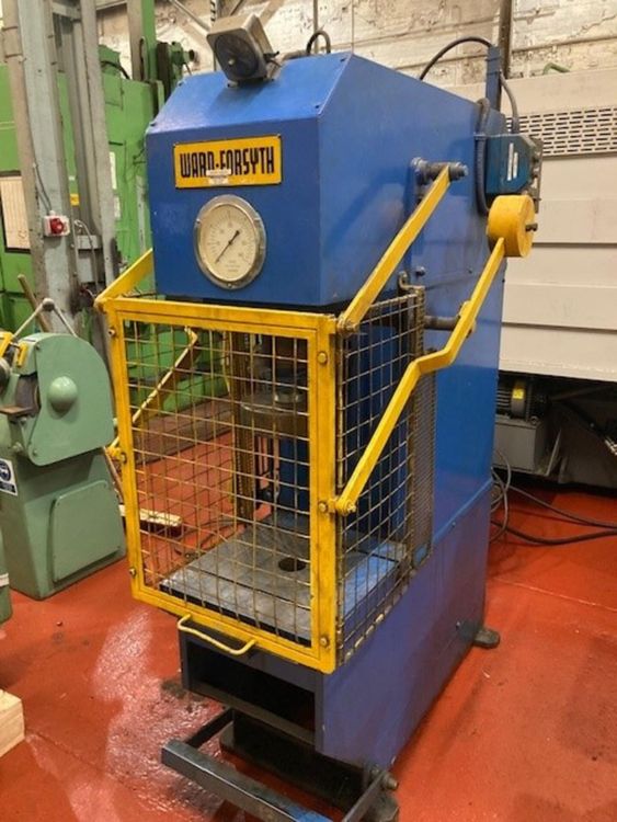 Ward Forsyth VO30 Ton Hydraulic Press 30 tons
